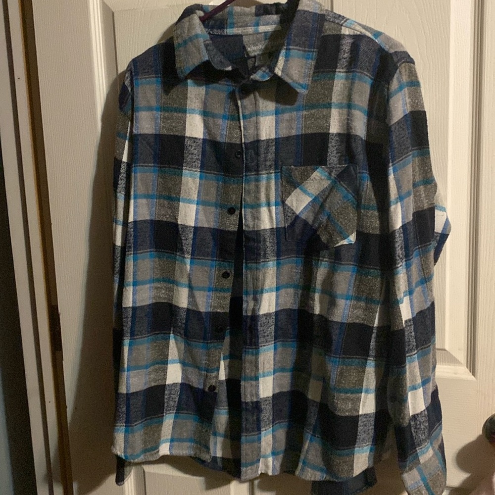 Flannel shirt